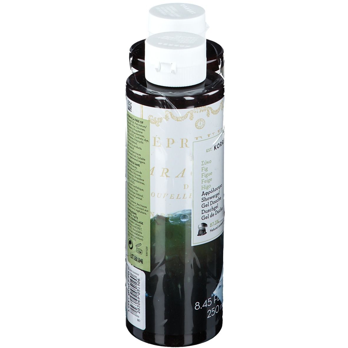 Korres Figue Gel Douche 1+1 GRATUIT