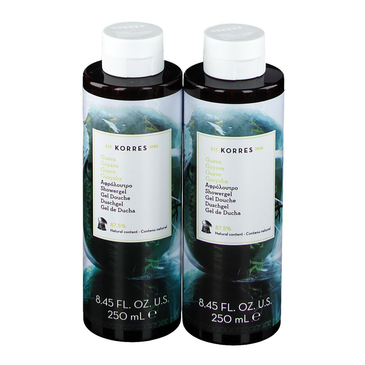 Korres Guava Shower Gel 1+1 GRATIS