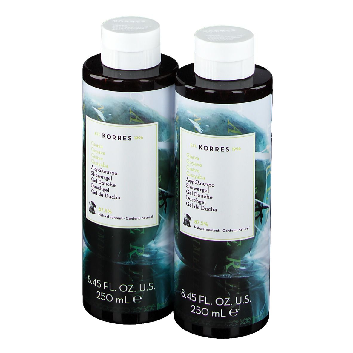 Korres Guava Shower Gel 1+1 GRATIS