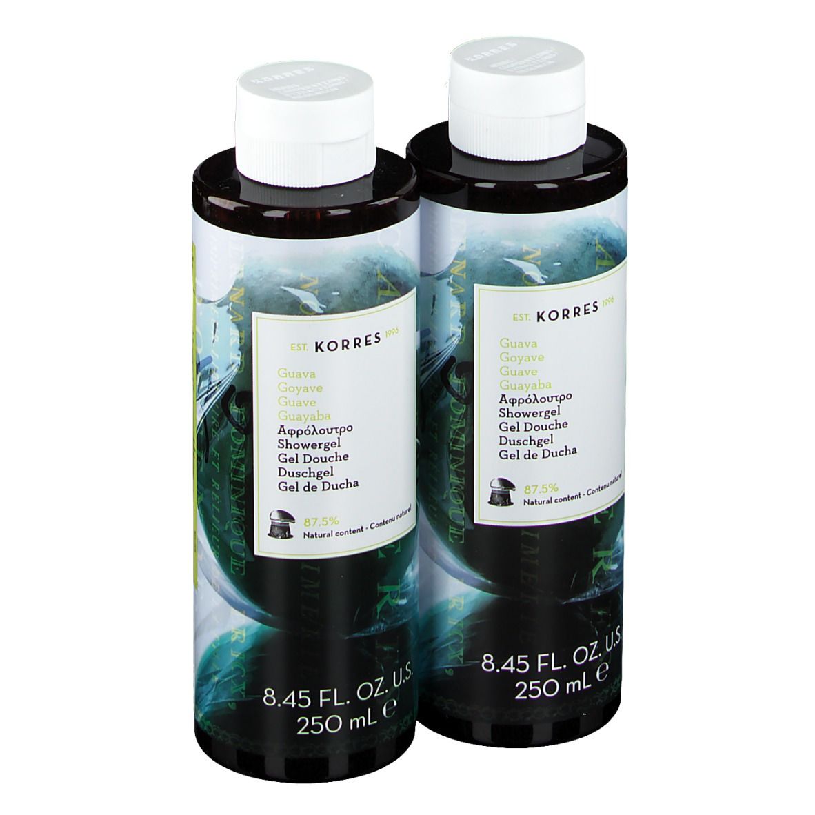 Korres Guava Shower Gel 1+1 GRATIS