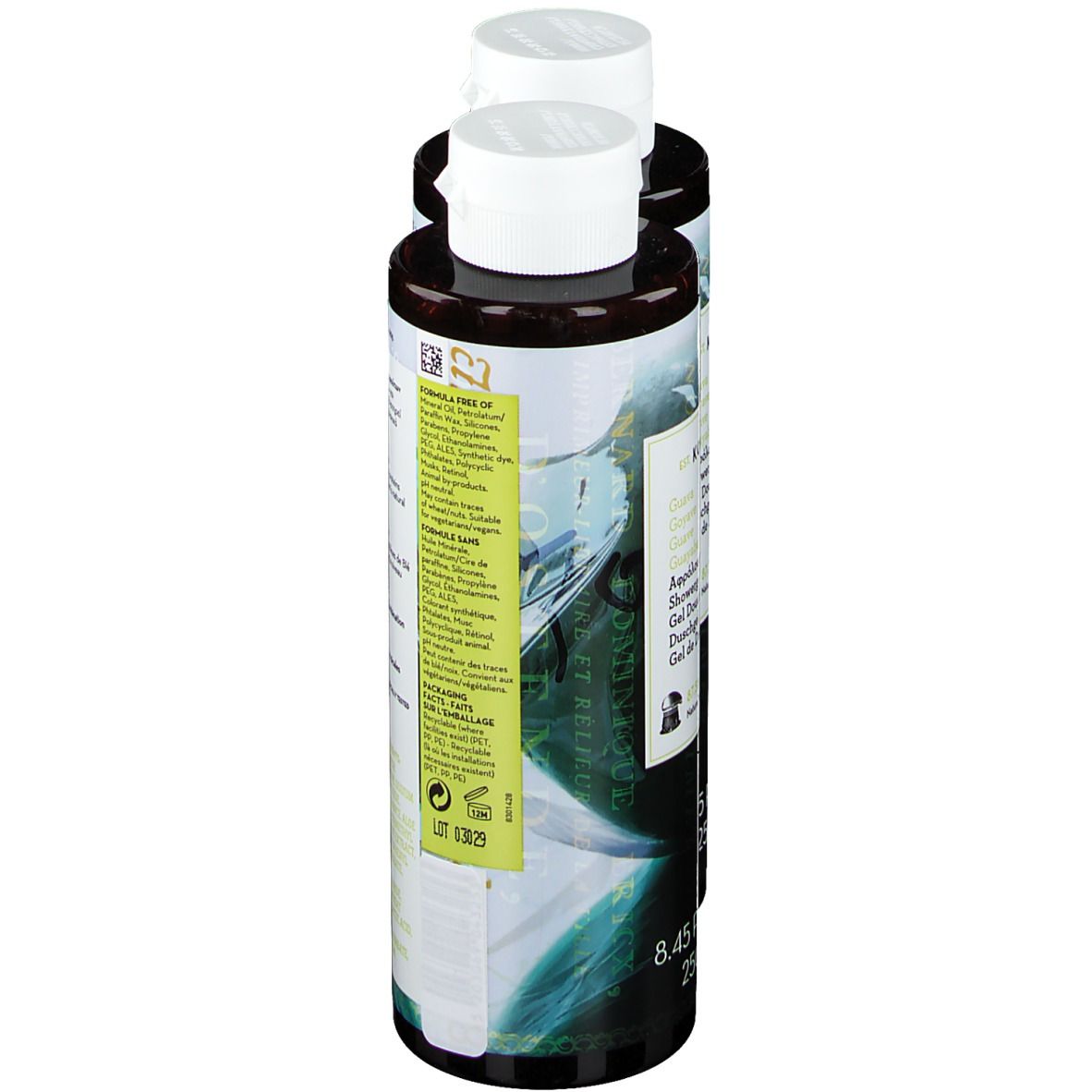 Korres Guava Shower Gel 1+1 GRATIS