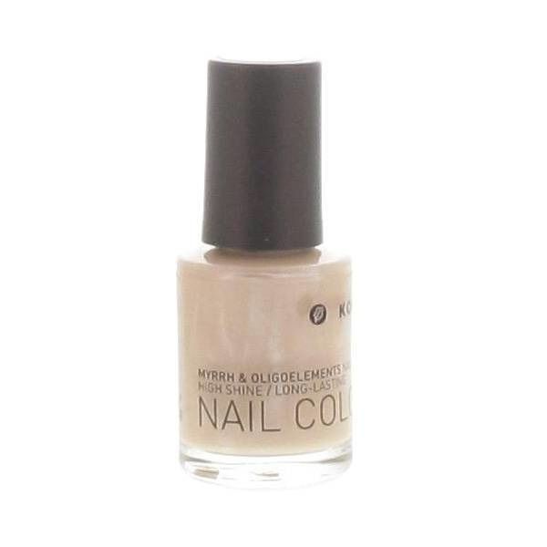 Korres Nail Colour 33 Metaliic Sand