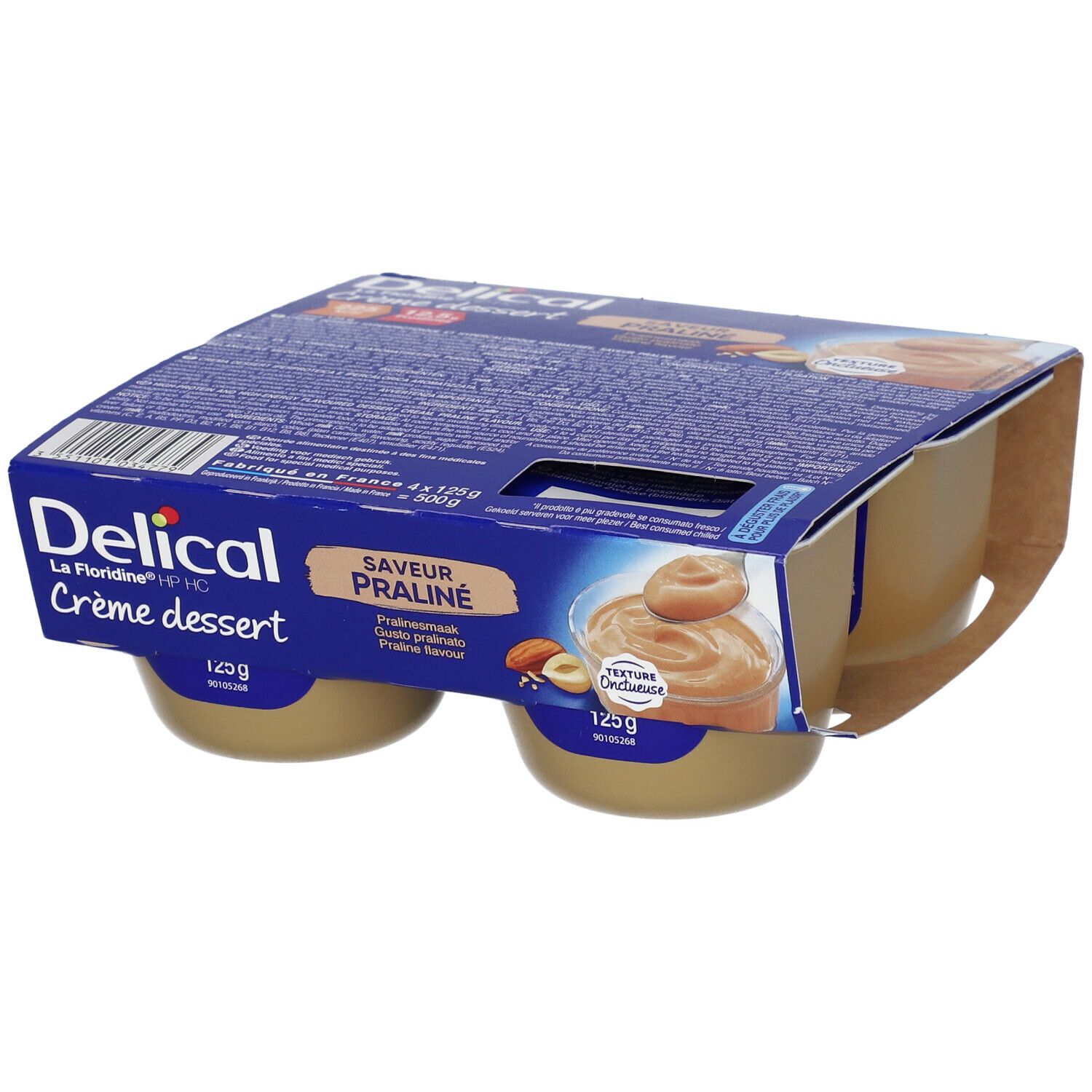 Delical Crem Dessert La Floridine Praline