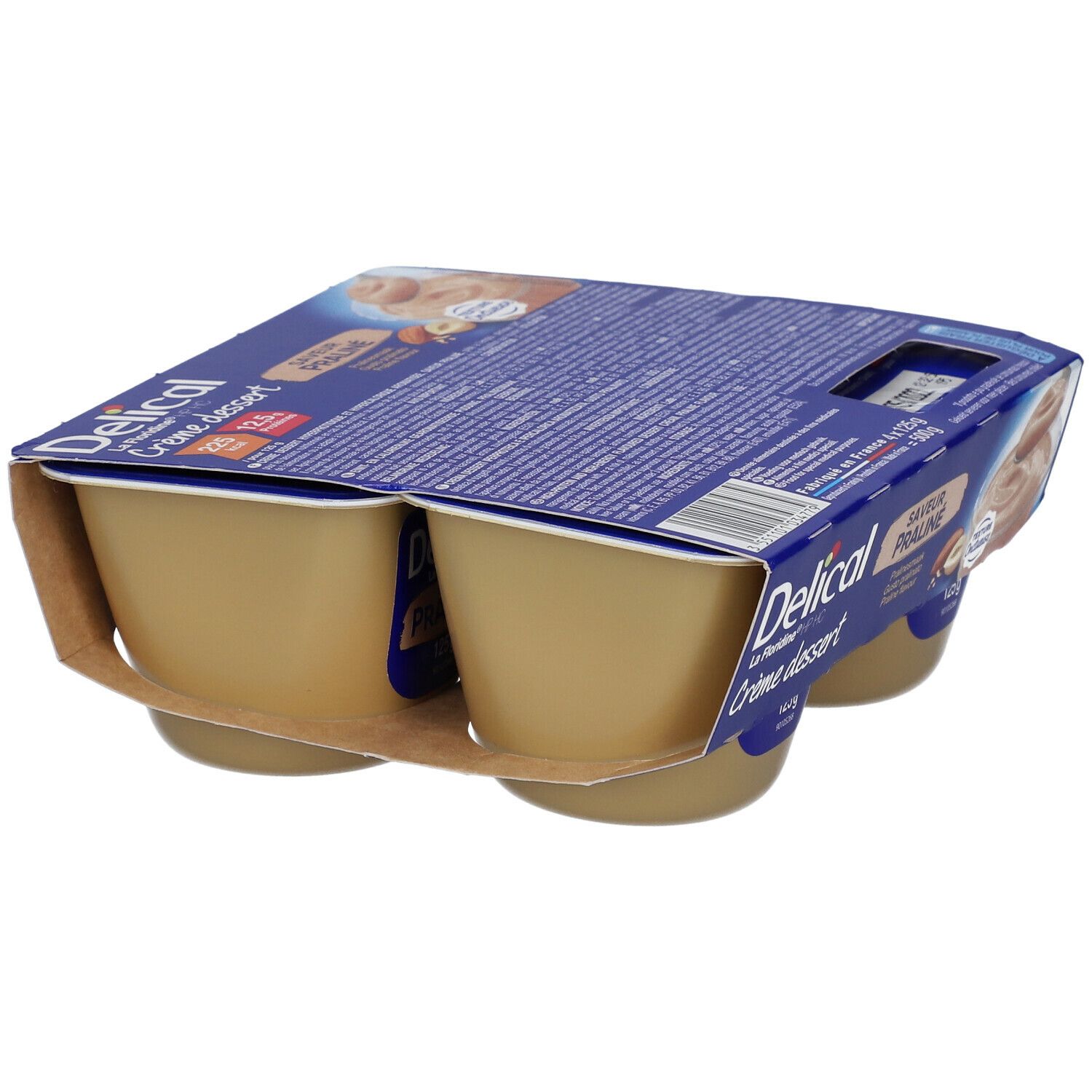 Delical Crem Dessert La Floridine Praline