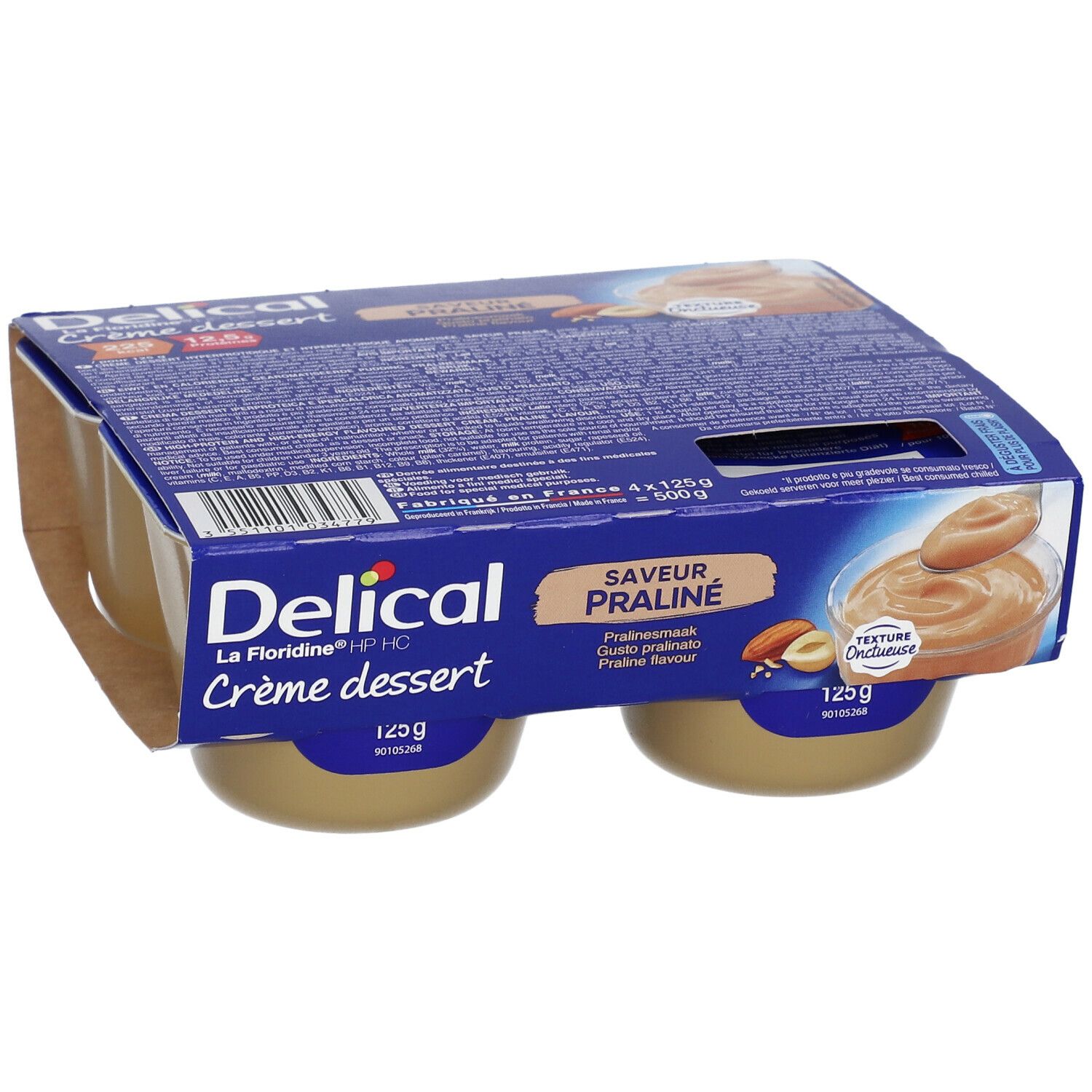 Delical Crem Dessert La Floridine Praline