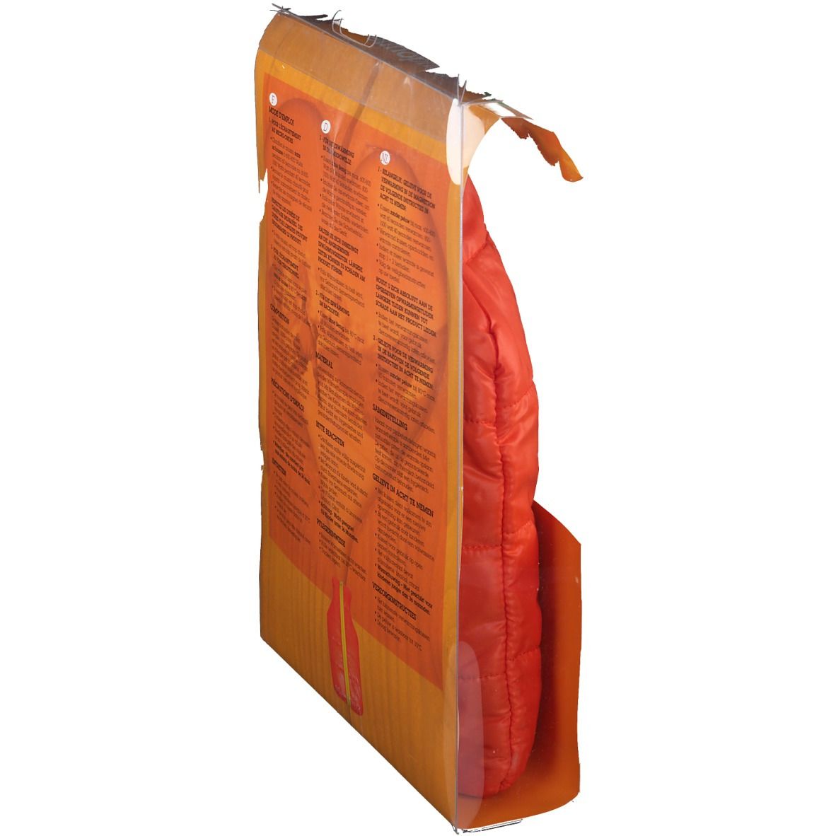 Marque V Warmtekussen Doudoune Orange