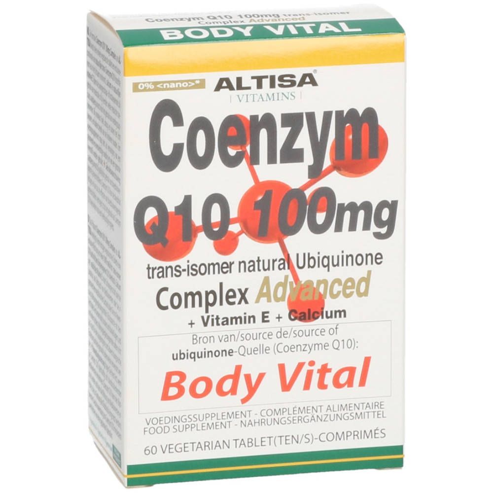 Altisa Q10 100mg + E + Lecithine + Calcium
