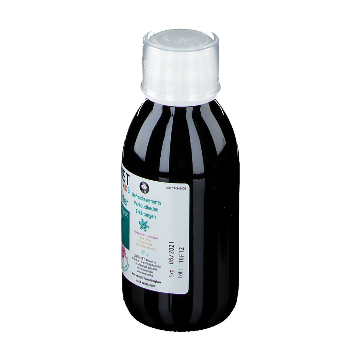 Dr Ernst Kids Winter Syrup