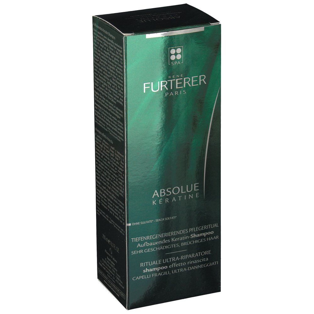 Rene Furterer Absolue Keratine Shampooing