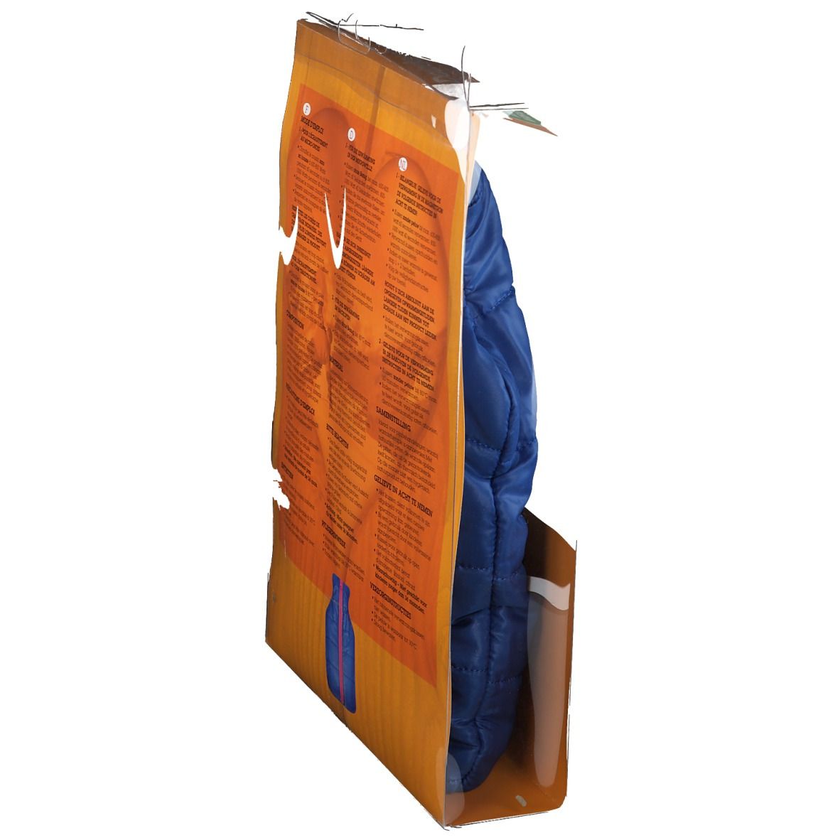 Marque V Warmtekussen Doudoune Blauw