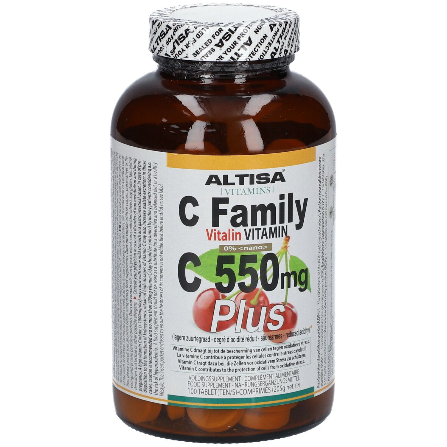Altisa® C Family Vitalin 550mg