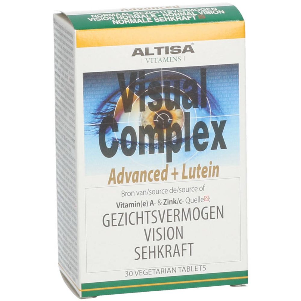 Altisa® Visual Complex ADV + Luteine