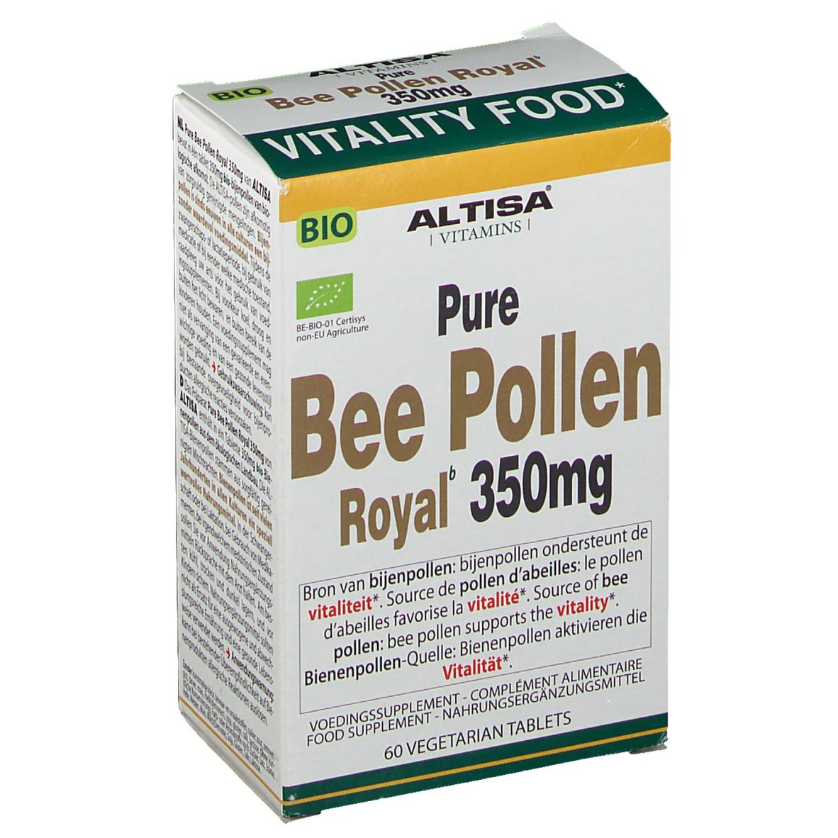 Altisa Bee Pollen Royal Bio 350 mg