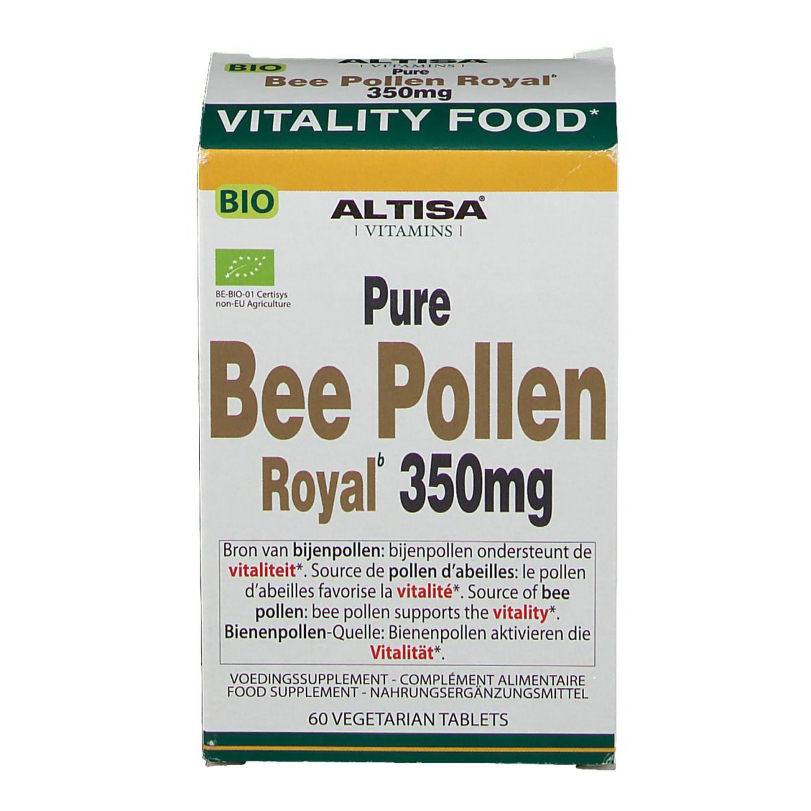Altisa Bee Pollen Royal Bio 350 mg
