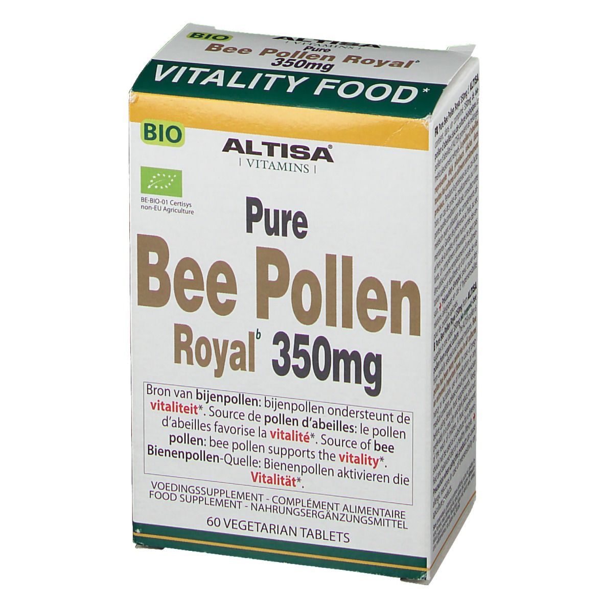 Altisa Bee Pollen Royal Bio 350 mg