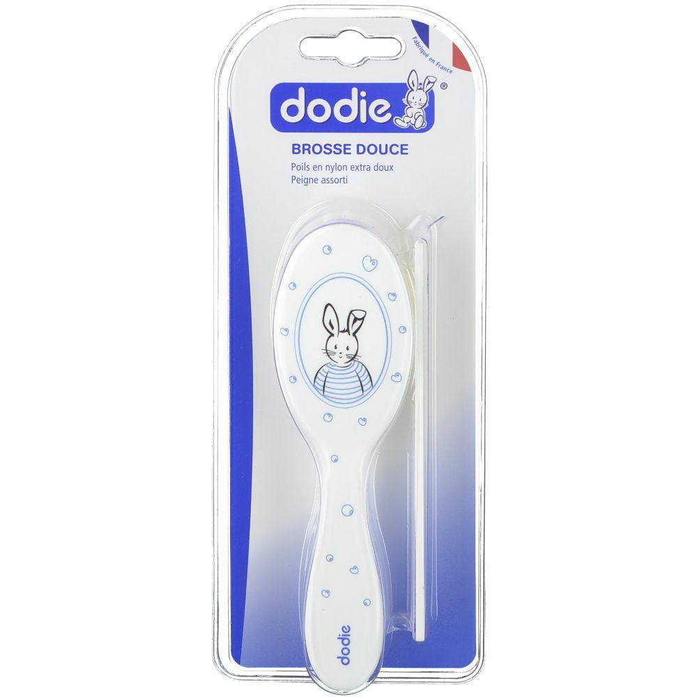 Dodie Brosse Et Peigne Garçon