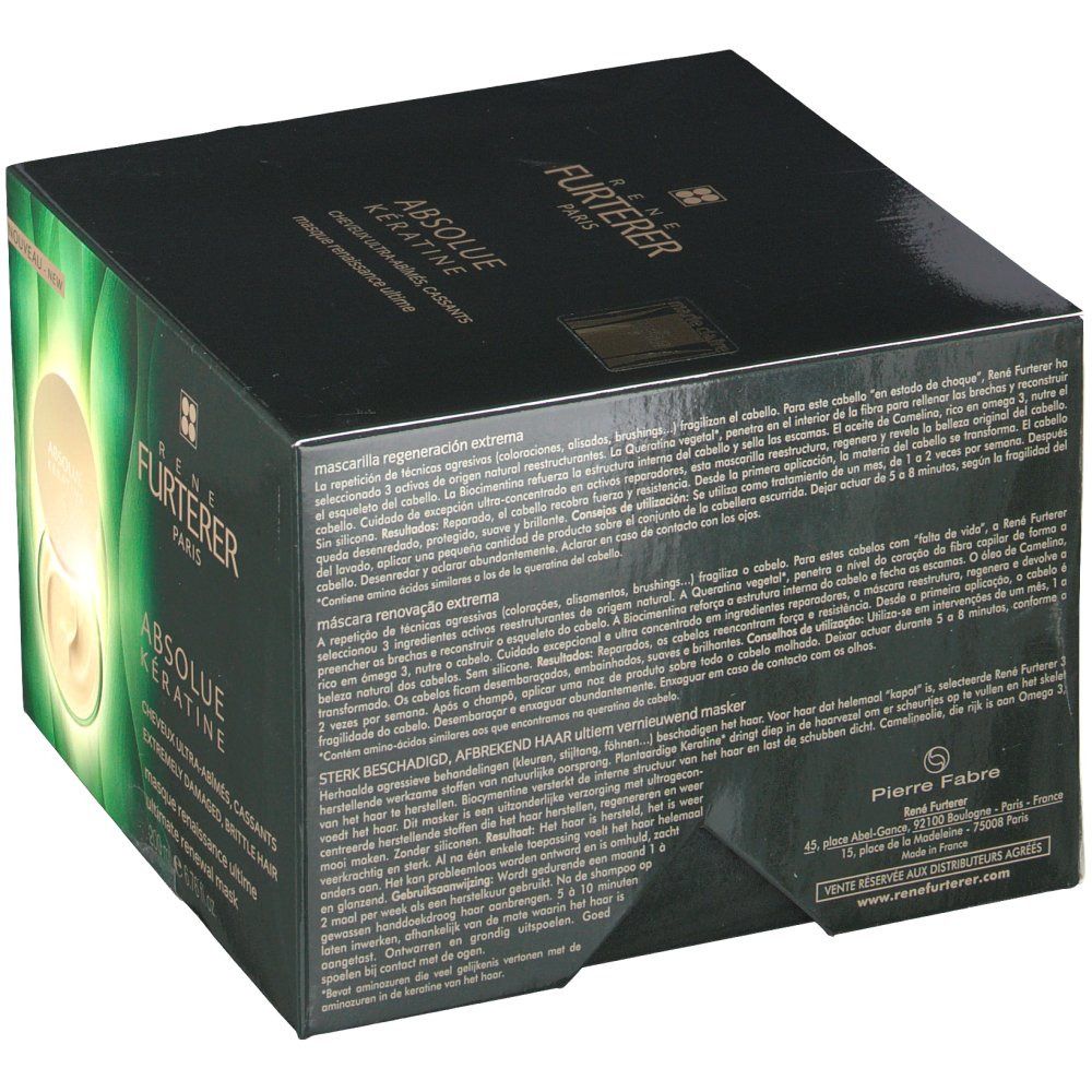 Rene Furterer Absolue Keratine Masque