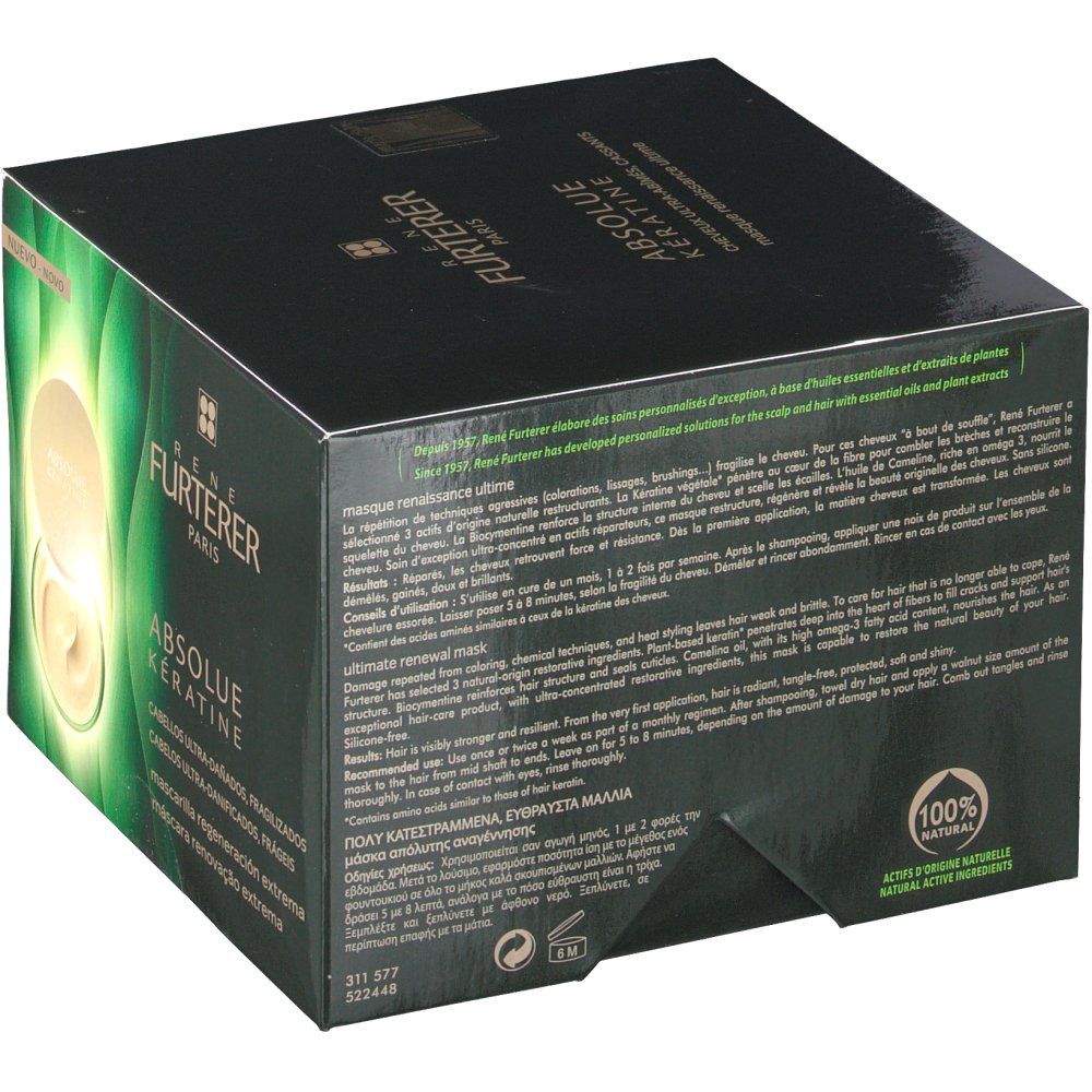 Rene Furterer Absolue Keratine Masque