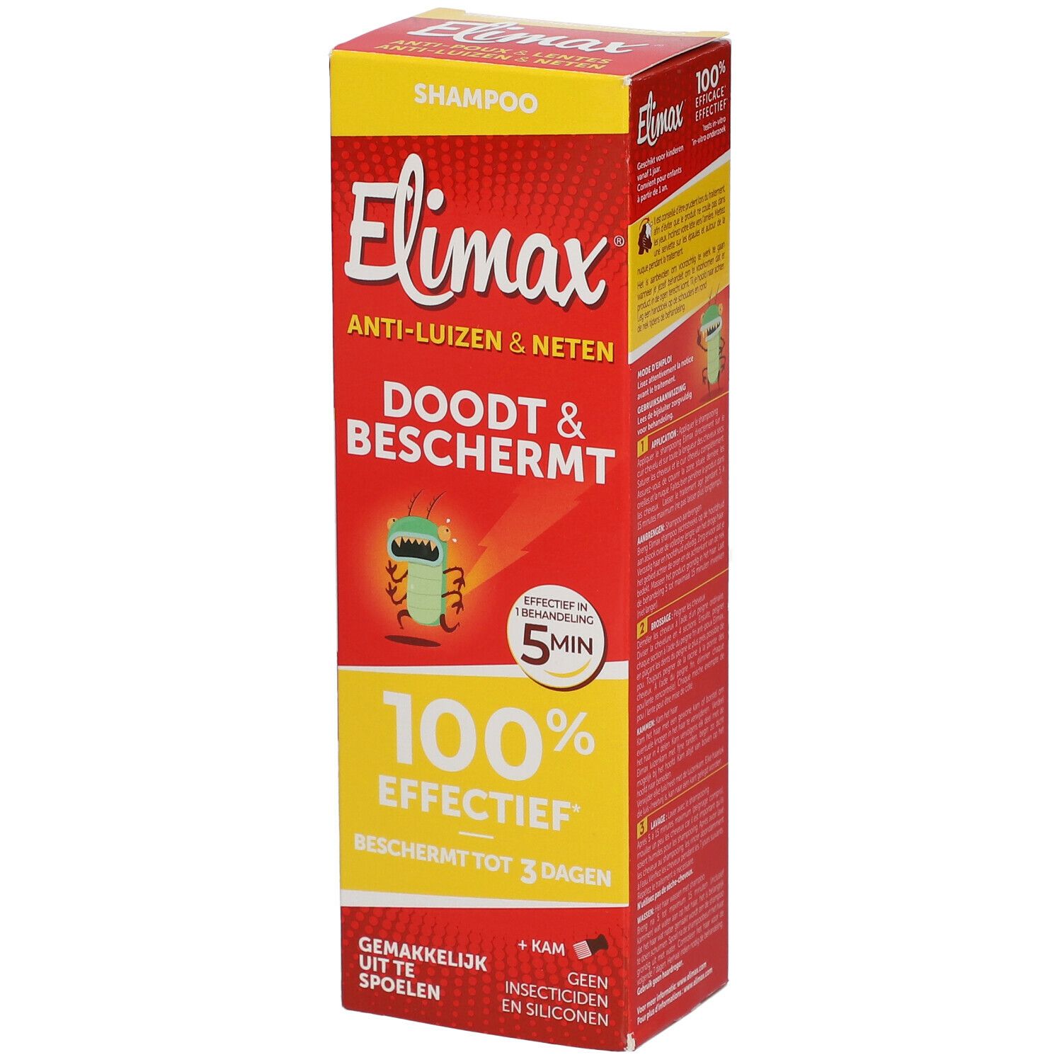 Elimax® Anti Poux et Lentes Élimine & Protège