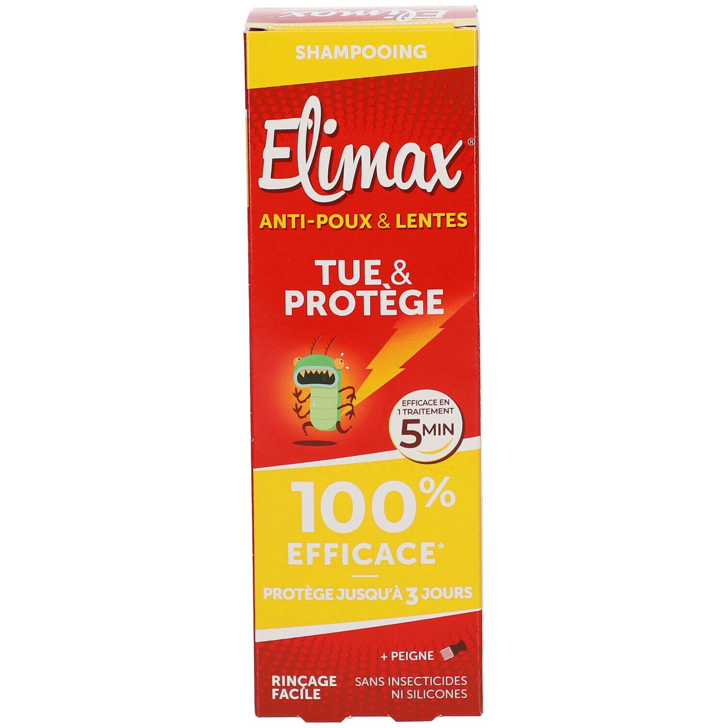 Elimax® Anti Poux et Lentes Élimine & Protège