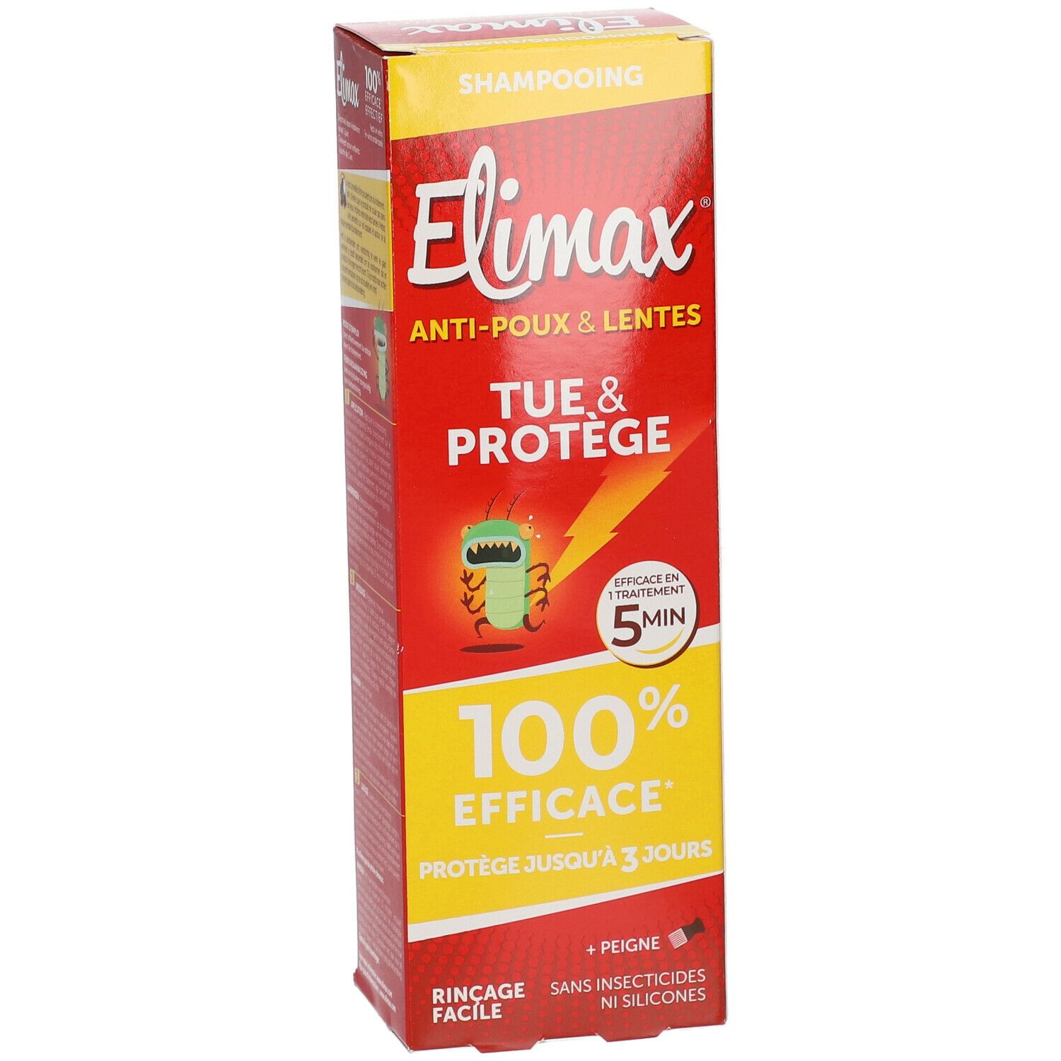 Elimax® Anti Poux et Lentes Élimine & Protège