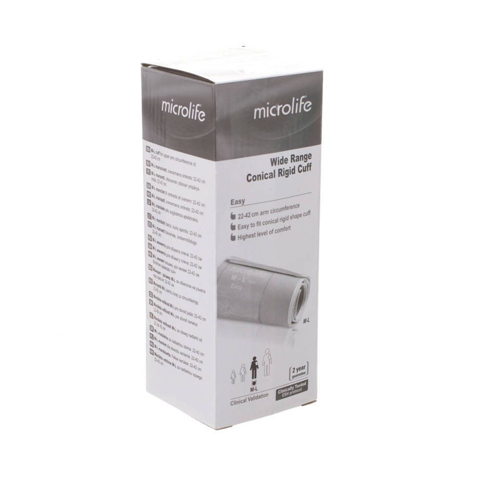 Microlife Armb M/L Rig Con Cuff 3g 22-42cm