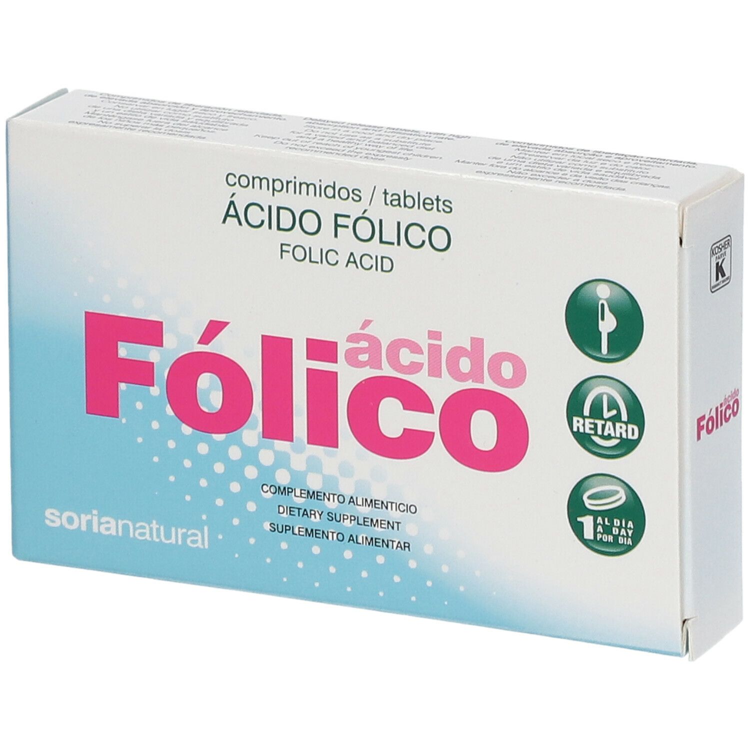 Soria Natural Foliumzuur Retard