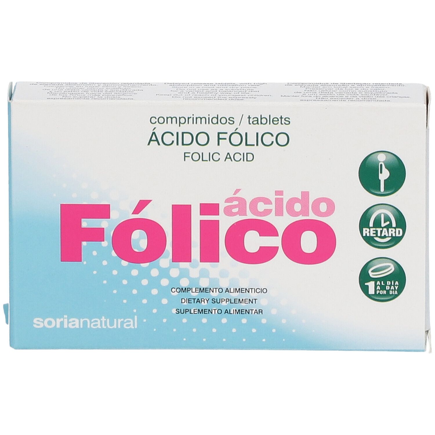 Soria Natural Foliumzuur Retard