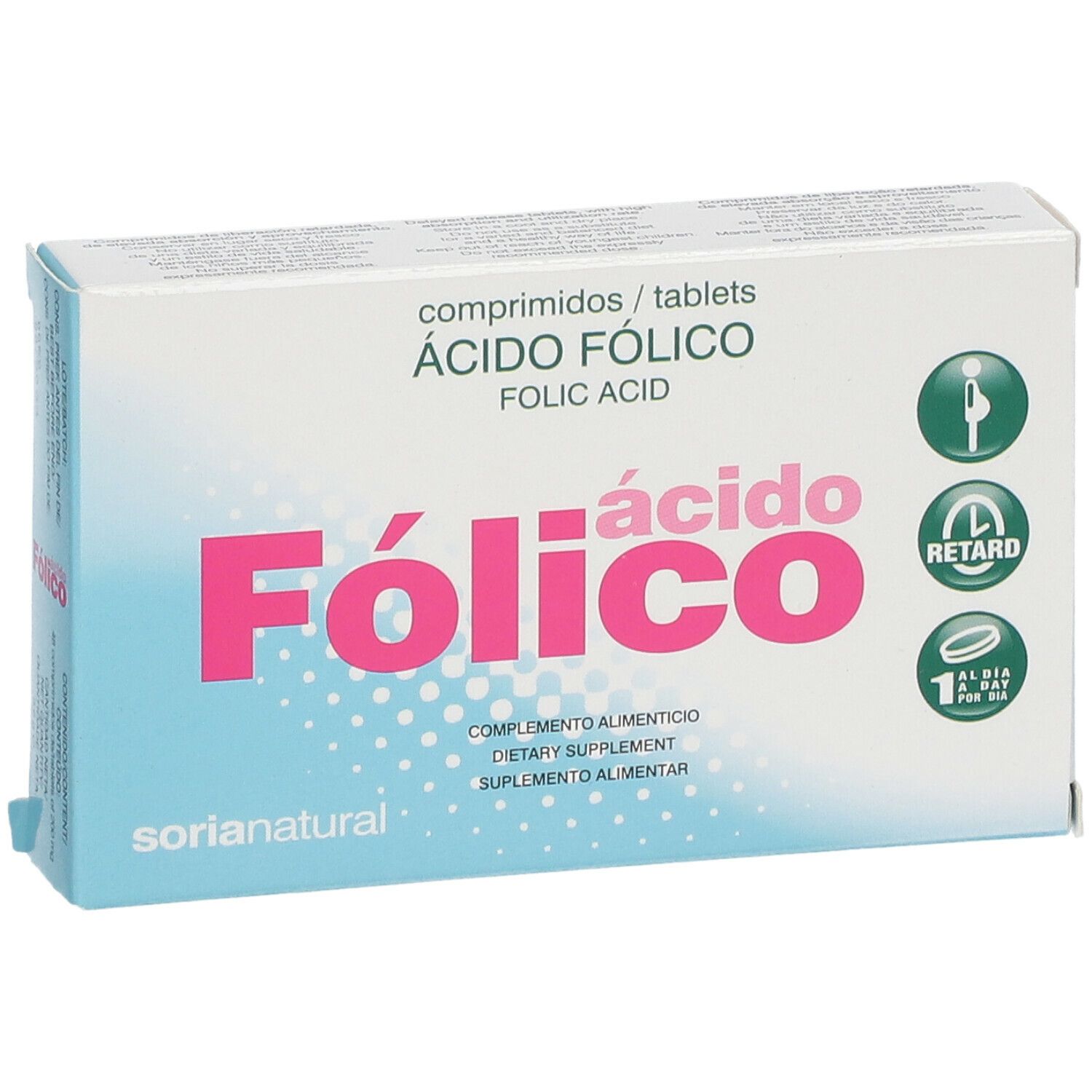 Soria Natural Foliumzuur Retard