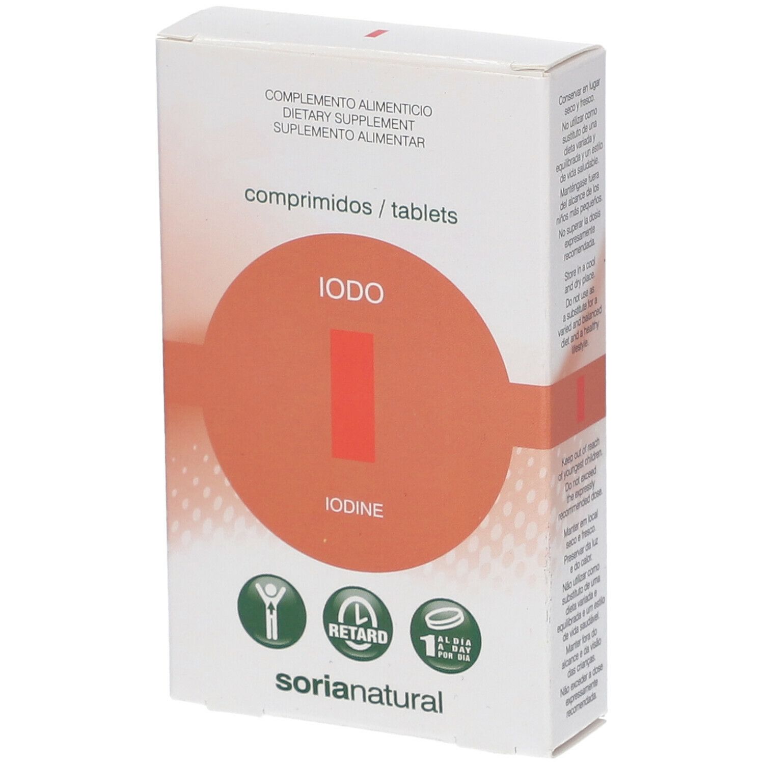 Soria Natural® Iodo jodium retard 200 mcg
