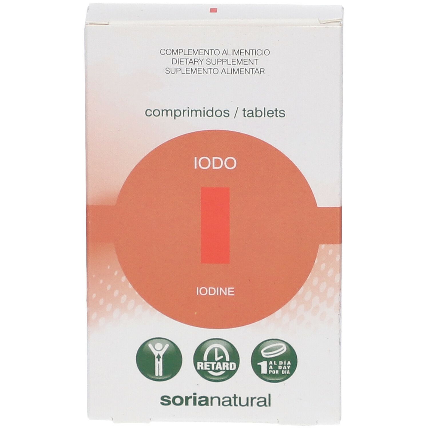 Soria Natural® Iodo jodium retard 200 mcg
