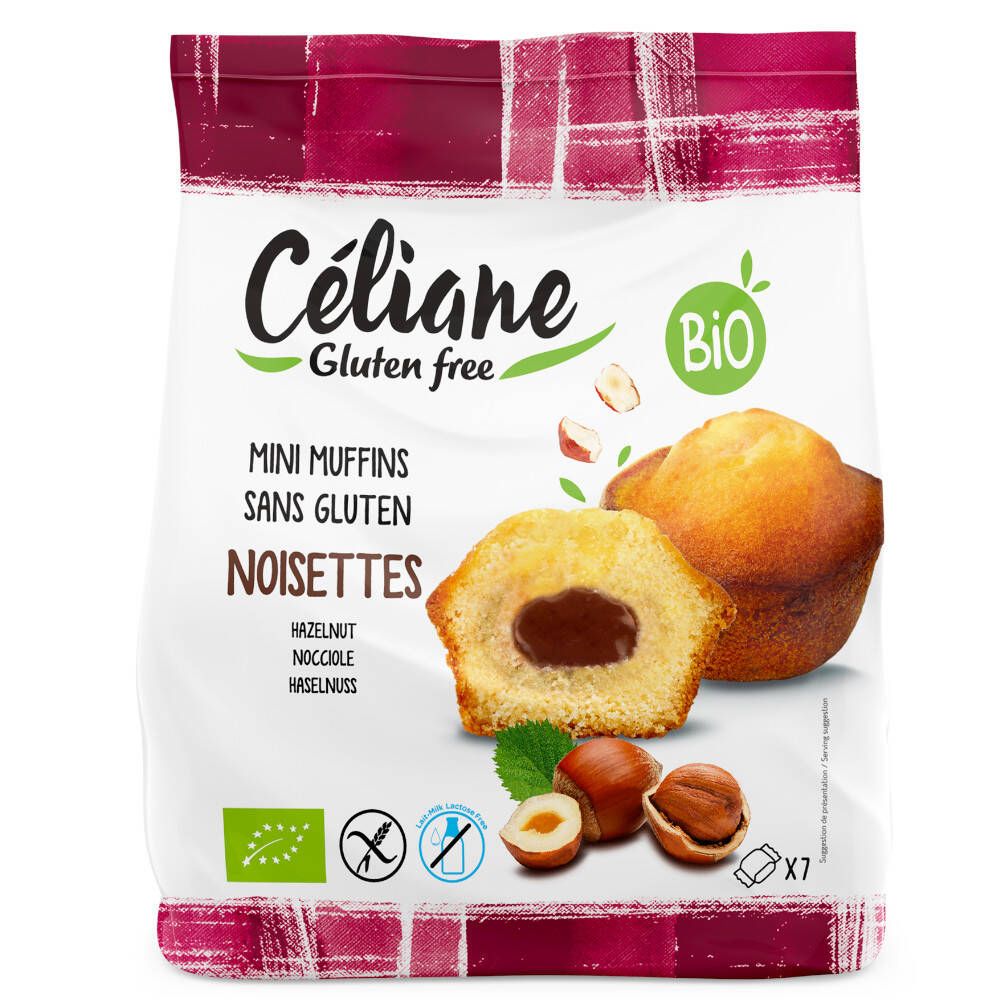 Celiane Cake Coeur Noisette Bio