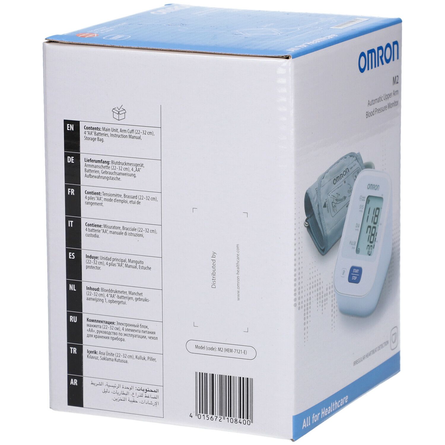 Omron Tensiometre M2 HEM-7121-E