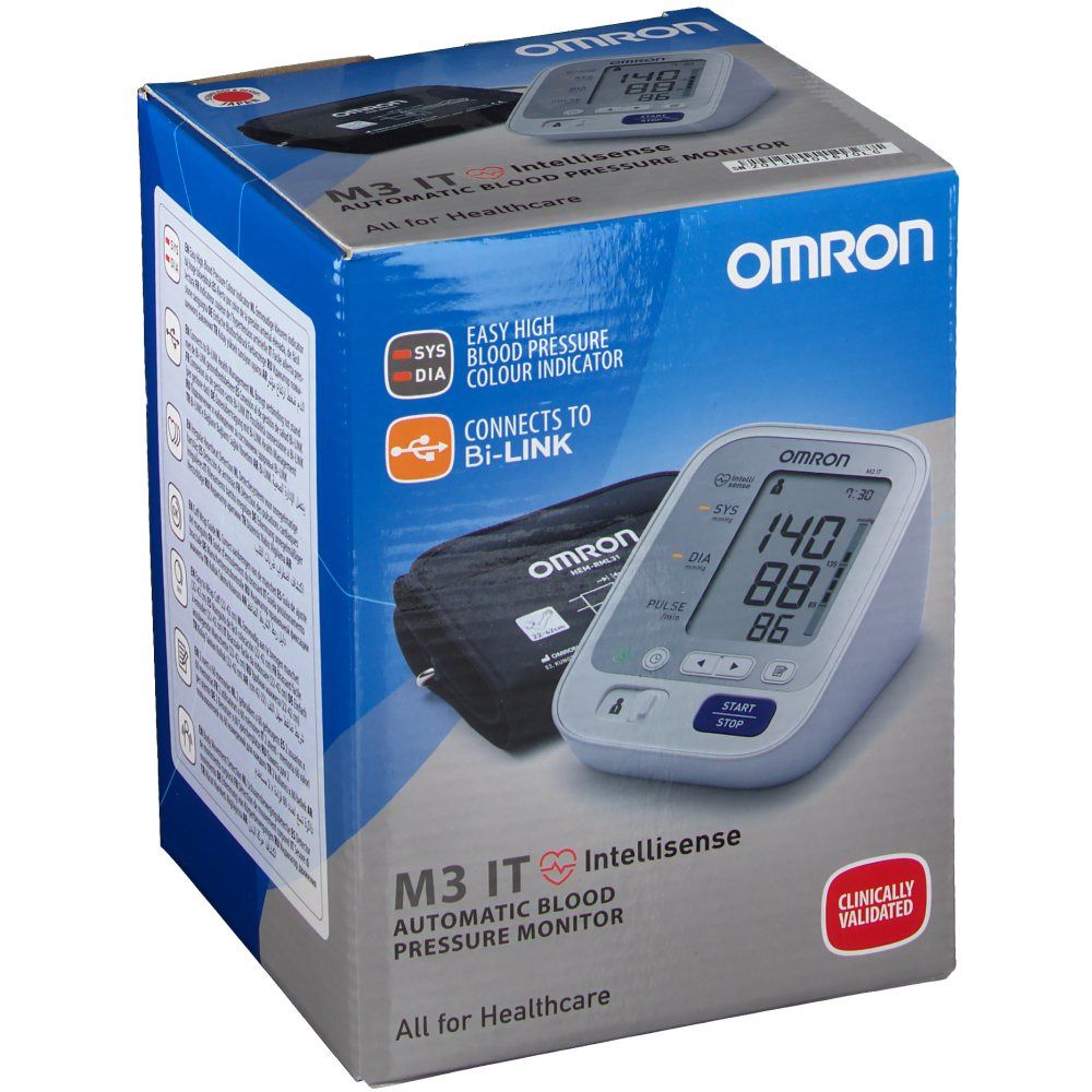 Bloeddrukmeter M3-IT