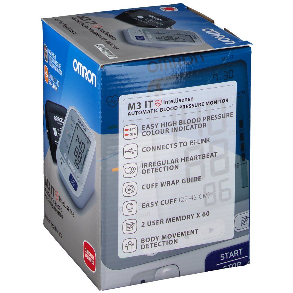 Bloeddrukmeter M3-IT