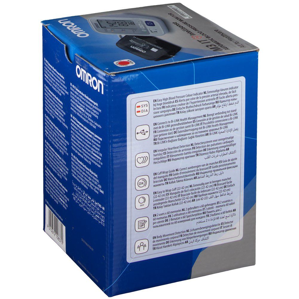 Bloeddrukmeter M3-IT