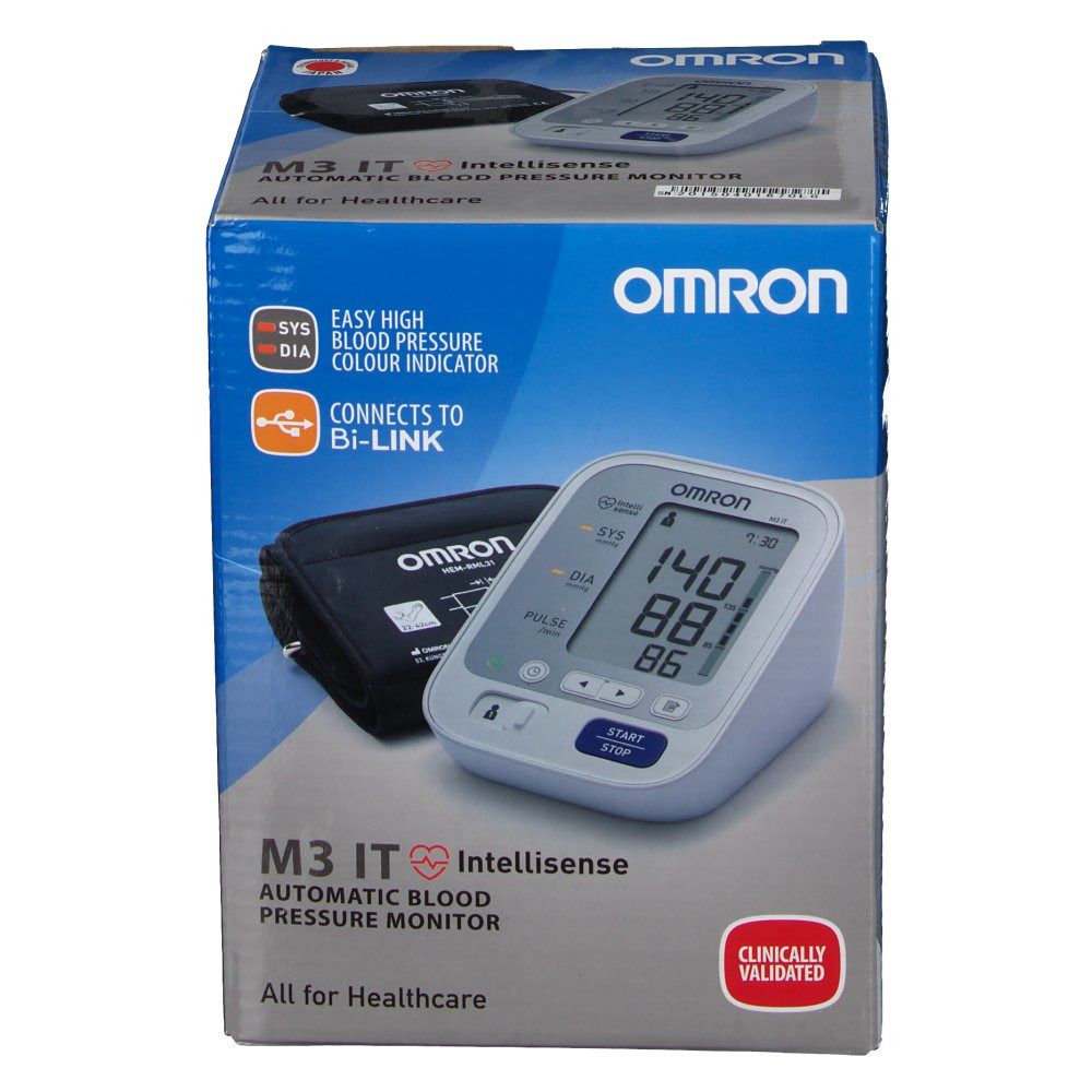 Bloeddrukmeter M3-IT