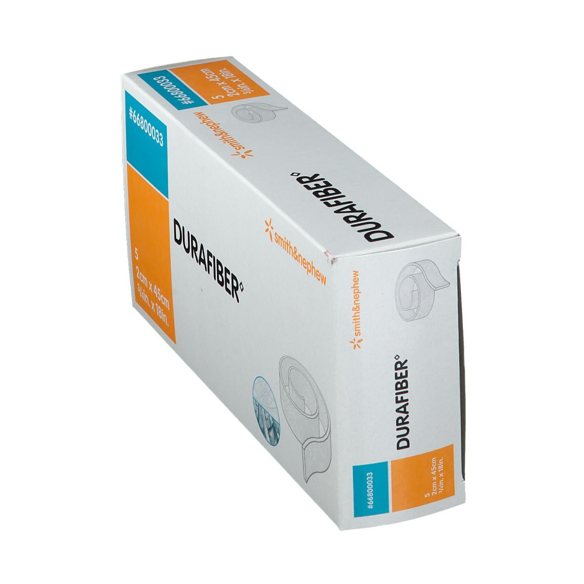 Durafiber Verband 2x45cm
