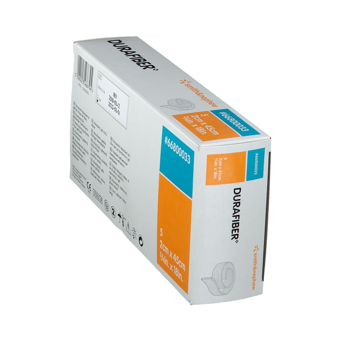 Durafiber Verband 2x45cm