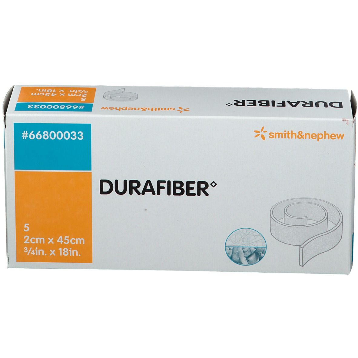 Durafiber Verband 2x45cm