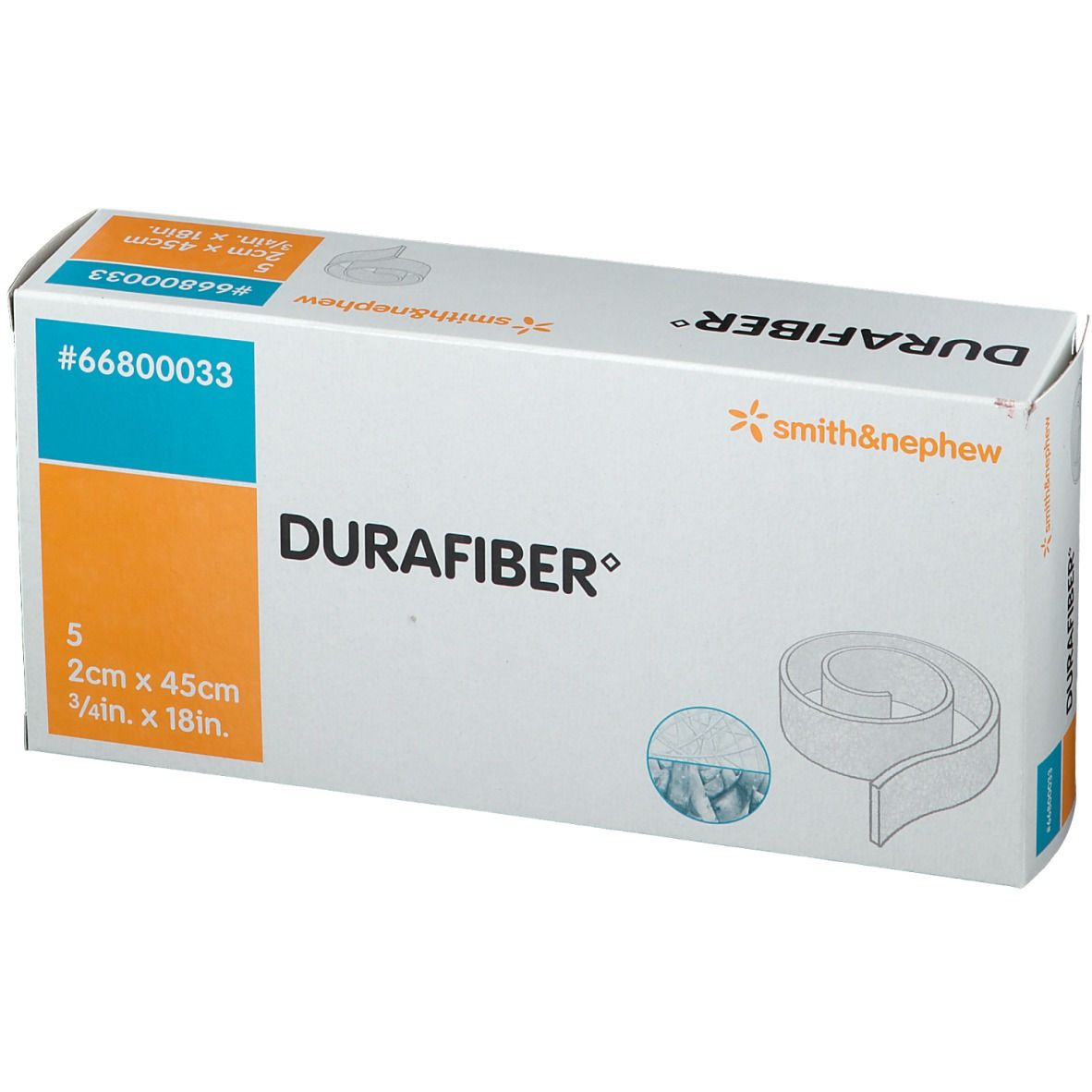 Durafiber Verband 2x45cm