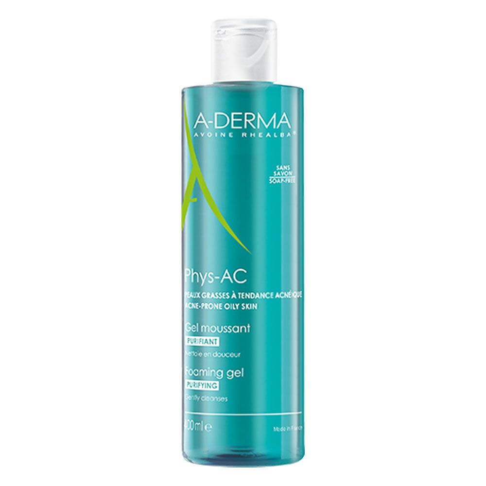 A-Derma PHYS-AC Gel Moussant Purifiant