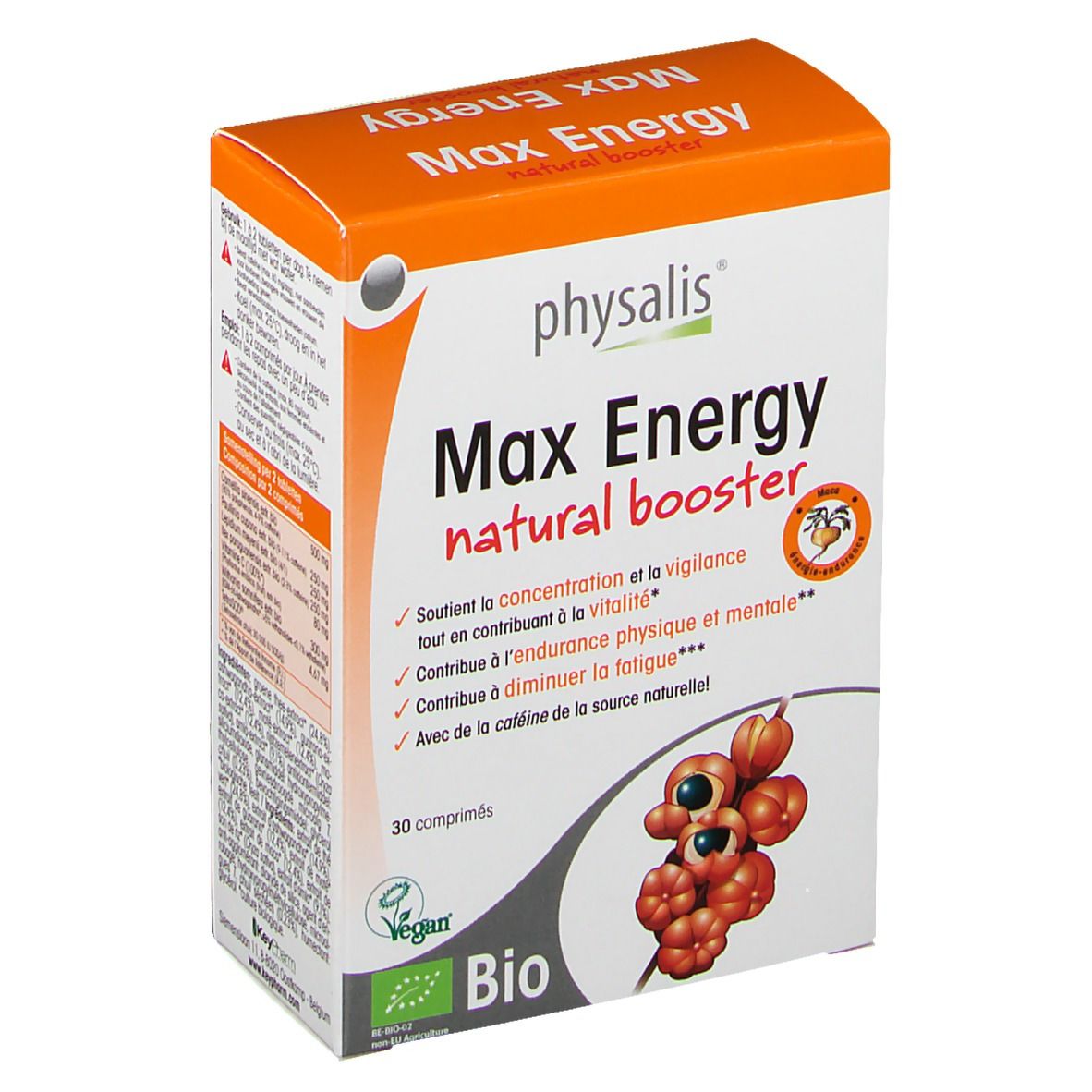 Physalis Max Energy Bio