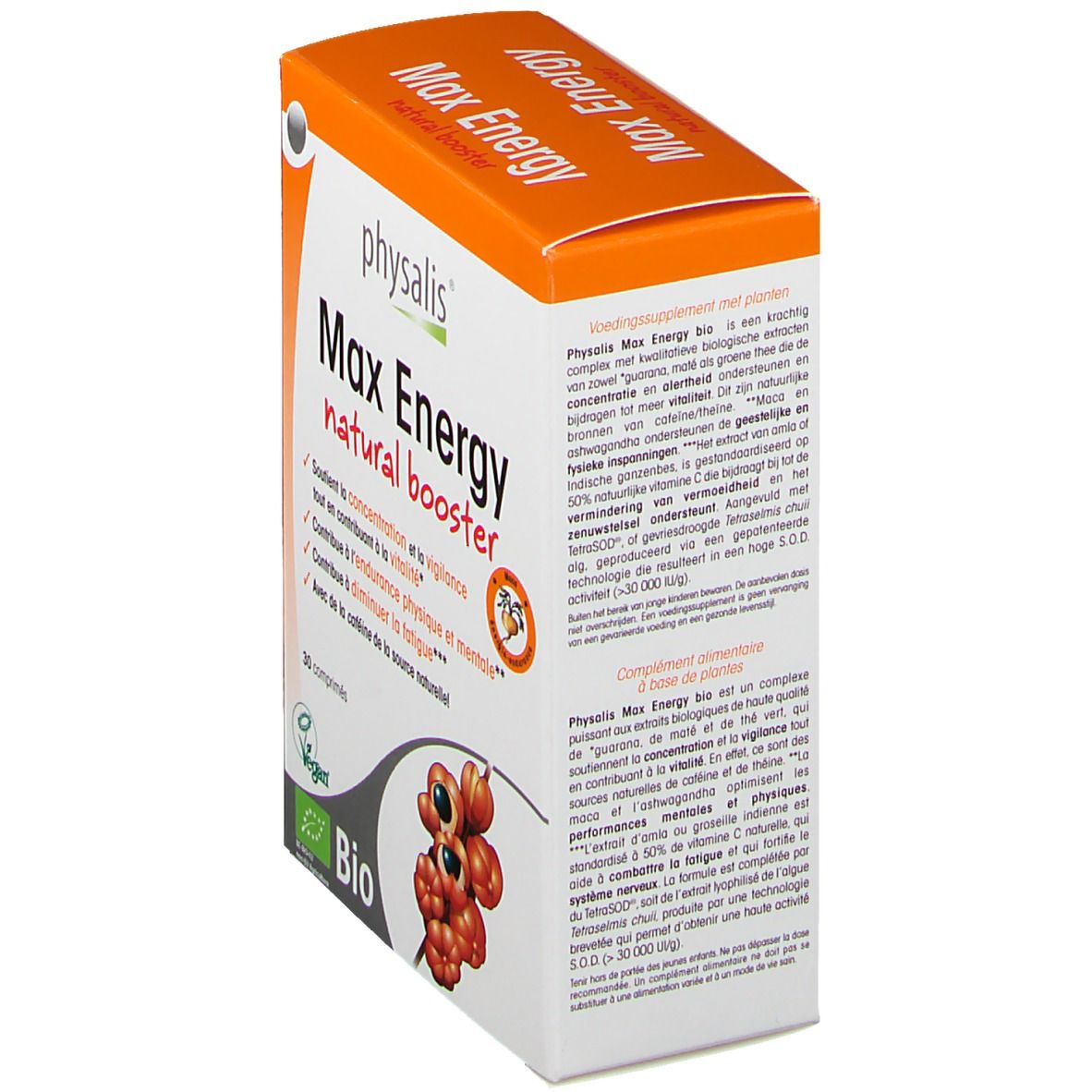 Physalis Max Energy Bio