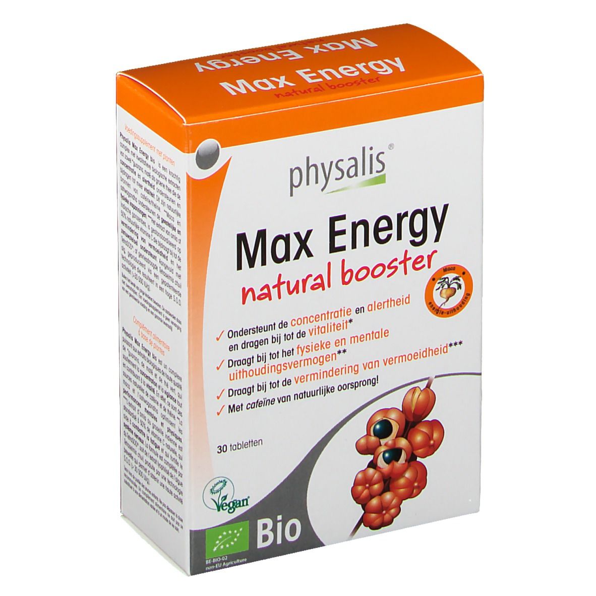 Physalis Max Energy Bio