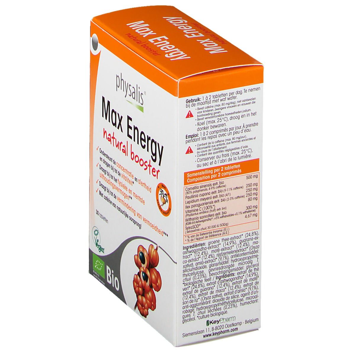 Physalis Max Energy Bio
