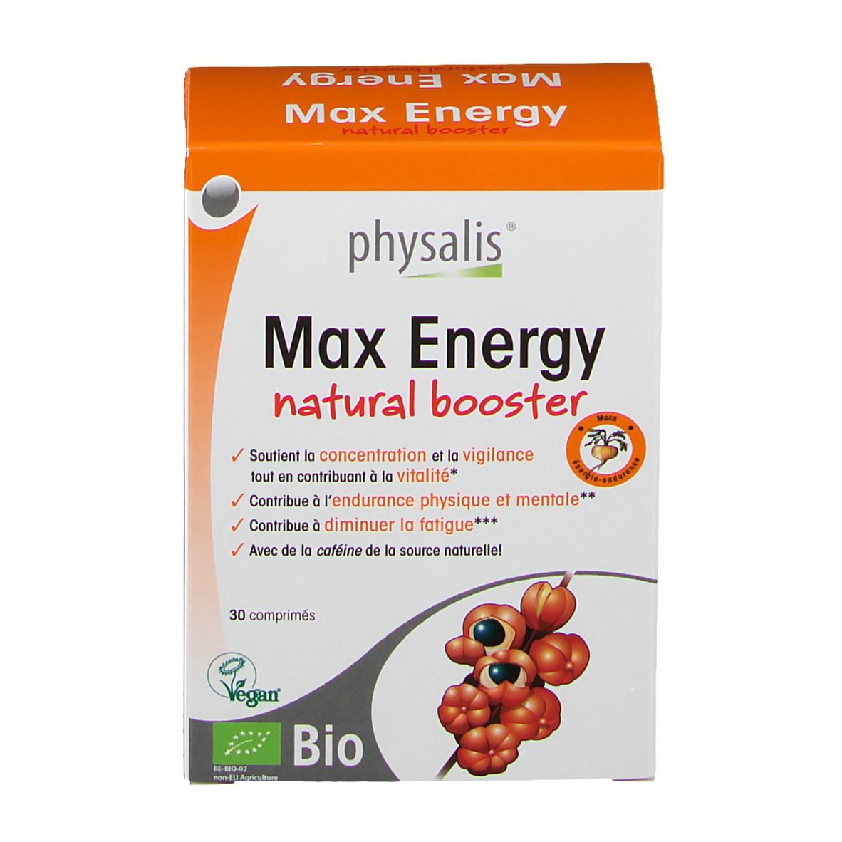 Physalis Max Energy Bio