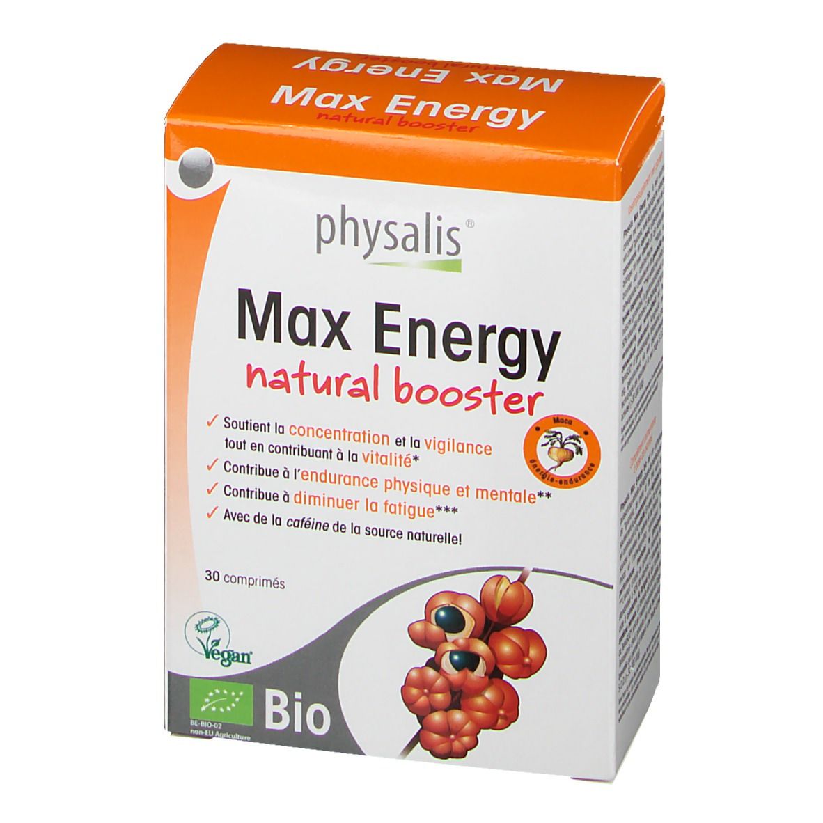 Physalis Max Energy Bio