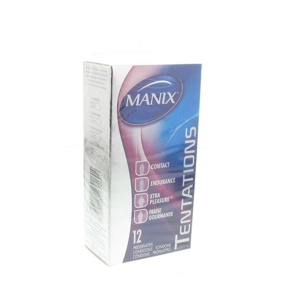 Préservatifs Manix Tentations Mix