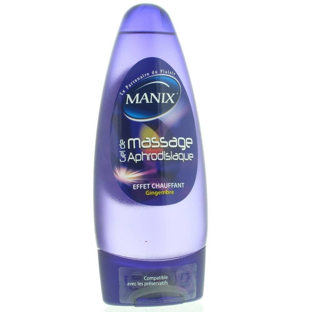 Manix Massage Gel Aphrodisiacum